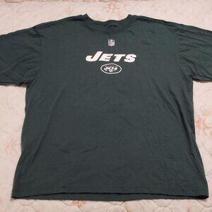 NFL New York JETS Green Reebok T-Shirt